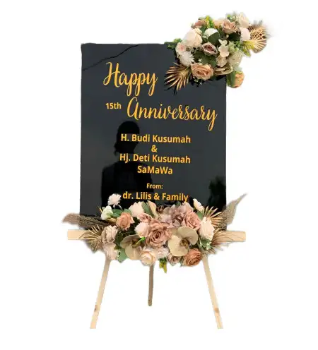 Papan Bunga Akrilik Prabu Jaya