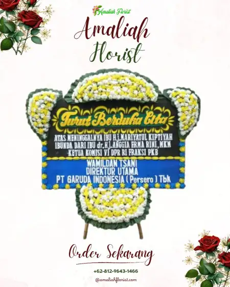 Papan Bunga Duka Prabu Jaya